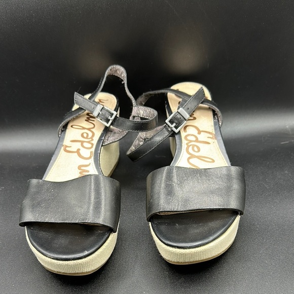 Sam Edelman Women's Reeves Platform Sandal - Picture 2 of 7